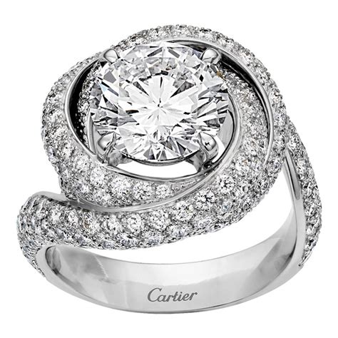 cartier ruban|cartier diamond rings.